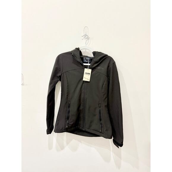 Mountain Warehouse Exodus Water Resistant Softshell Jackets Jet Black Women's XS - Picture 5 of 8